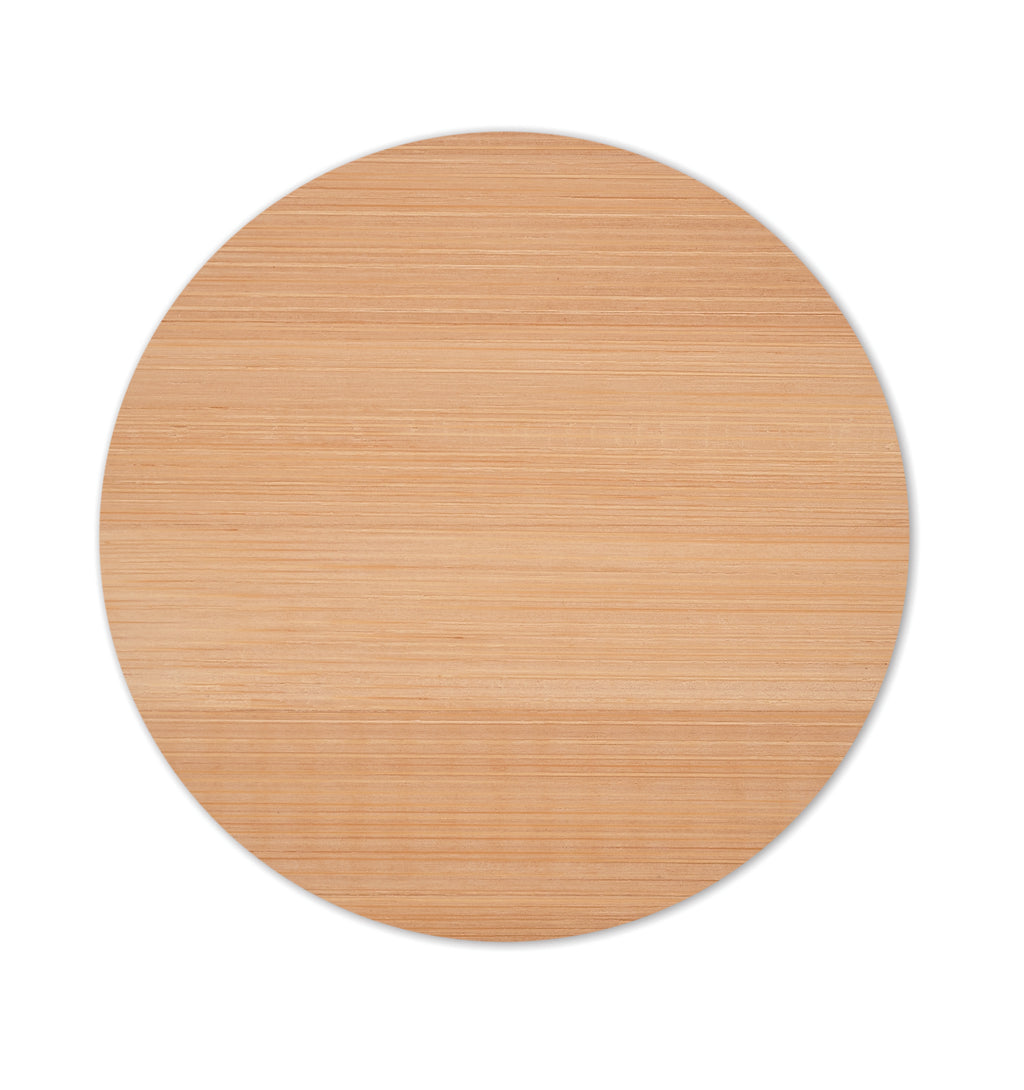 BAYIN – Bamboo round coaster – item picture top