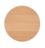BAYIN – Bamboo round coaster – item picture top
