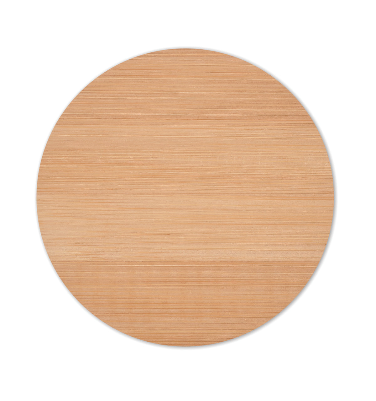 BAYIN – Bamboo round coaster – item picture top