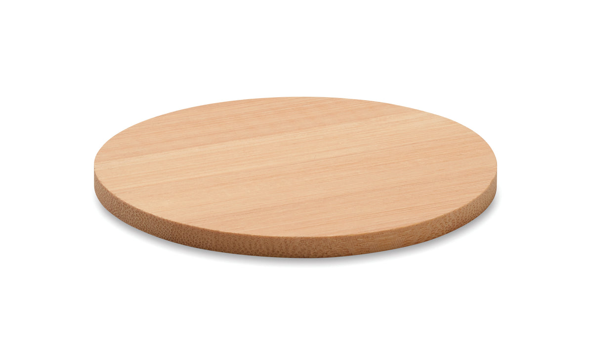 BAYIN – Bamboo round coaster – Wood