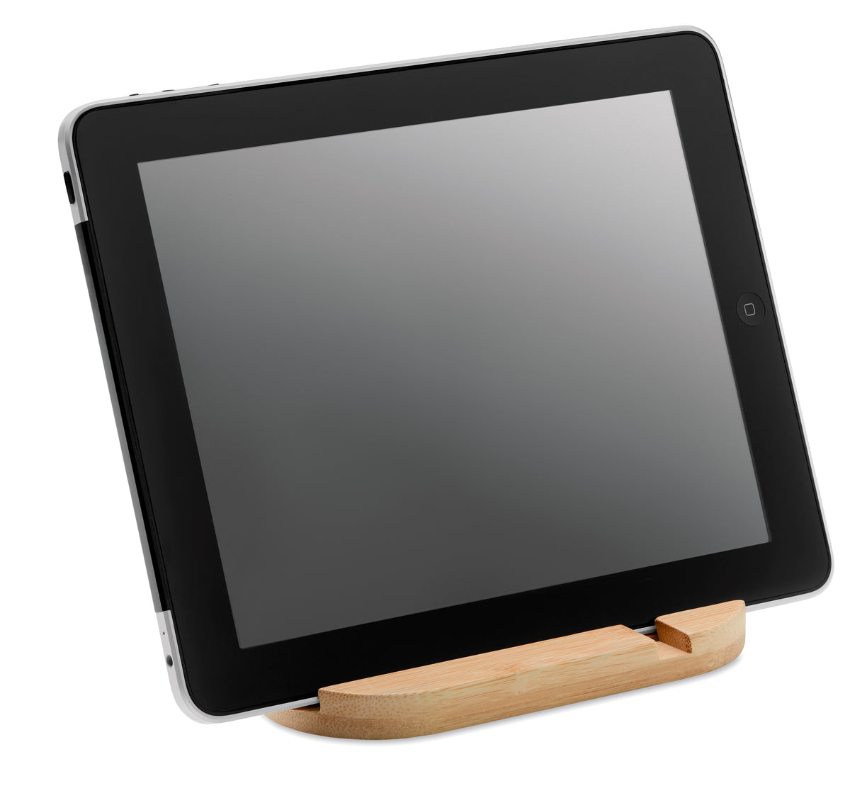 ROBIN – Bamboo tablet/smartphone stand – item picture back