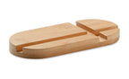 ROBIN – Bamboo tablet/smartphone stand – item picture top