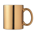 HOLLY – Ceramic mug metallic 300 ml – item picture back
