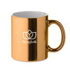 HOLLY – Ceramic mug metallic 300 ml – item picture printed
