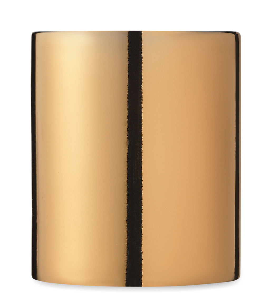 HOLLY – Ceramic mug metallic 300 ml – item picture top