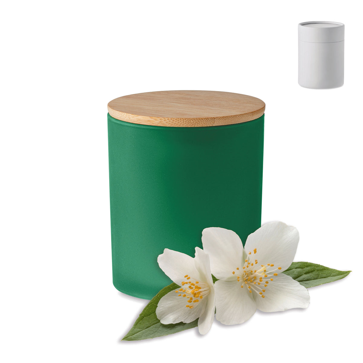 KEOPS SMALL – Plant based wax candle 120 gr – Green