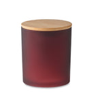 KEOPS MEDIUM – Plant based wax candle 200 gr – item picture back