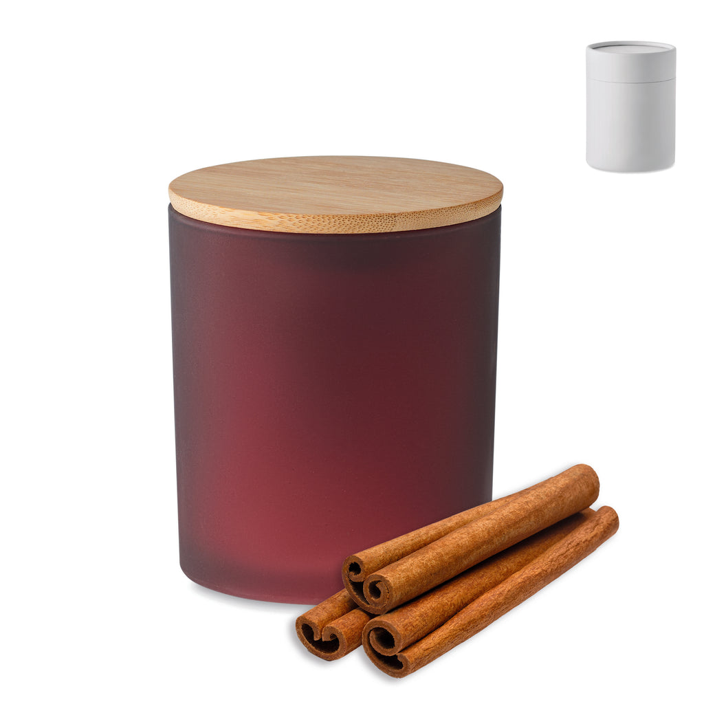 KEOPS MEDIUM – Plant based wax candle 200 gr – Burgundy