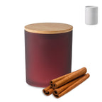 KEOPS MEDIUM – Plant based wax candle 200 gr – Burgundy