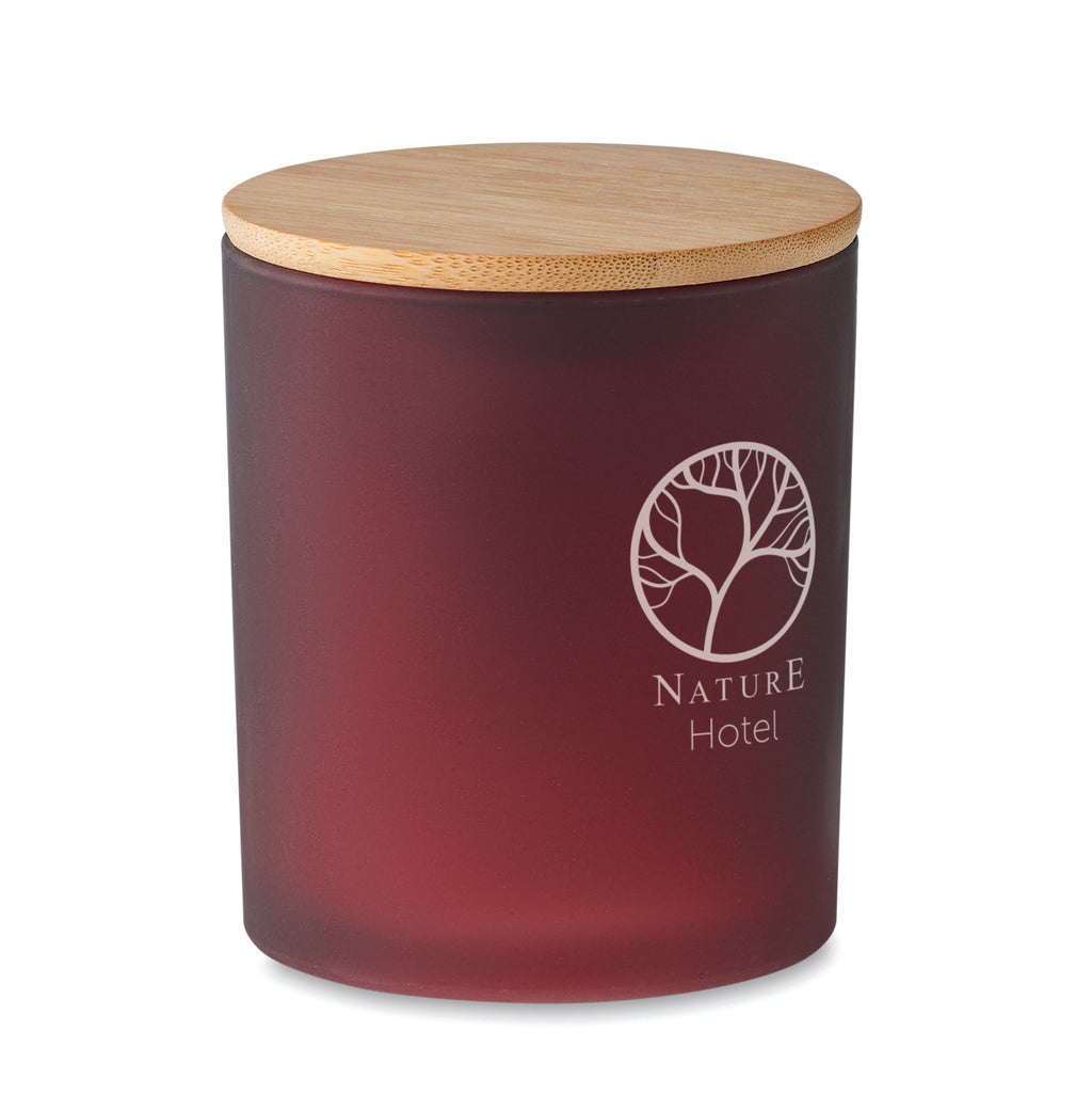 KEOPS LARGE – Plant based wax candle 280 gr – item picture printed