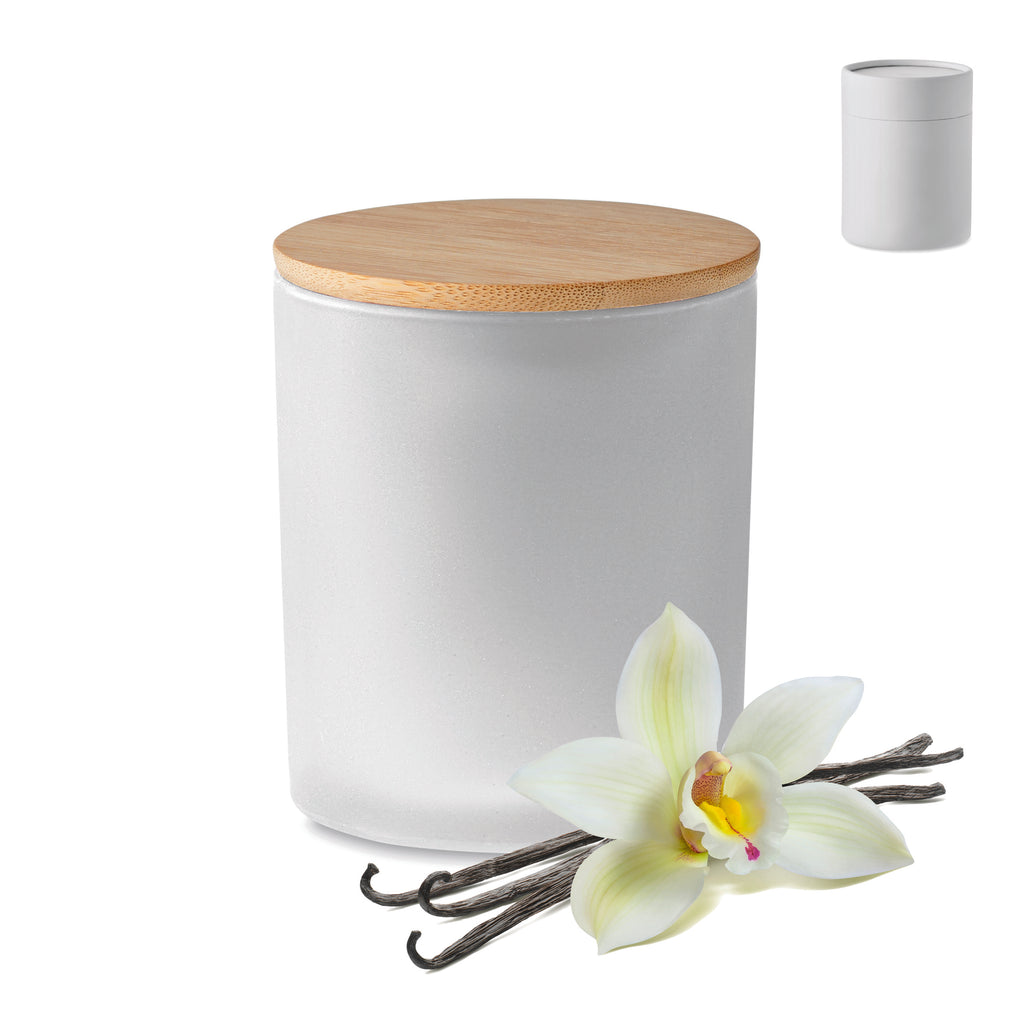 KEOPS LARGE – Plant based wax candle 280 gr – White