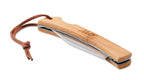 MANSAN – Foldable knife in bamboo – item picture printed