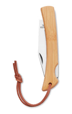 MANSAN – Foldable knife in bamboo – item picture side