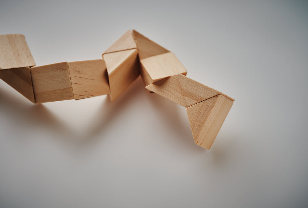 STUKIE – Wooden puzzle/brain teaser – item detail picture