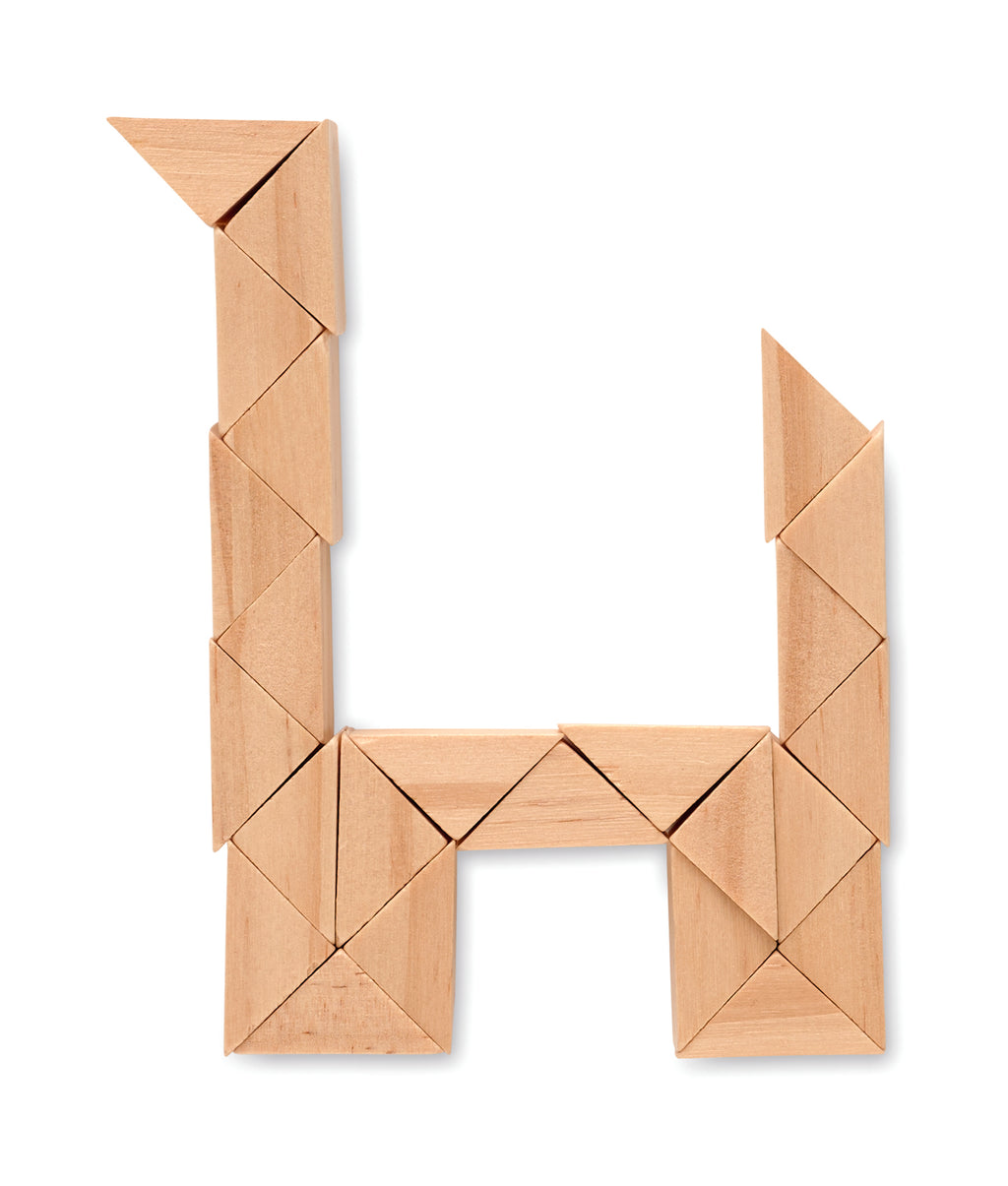 STUKIE – Wooden puzzle/brain teaser – item picture open