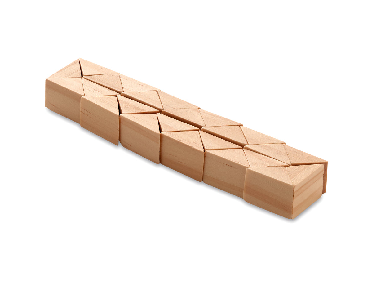 STUKIE – Wooden puzzle/brain teaser – item picture side