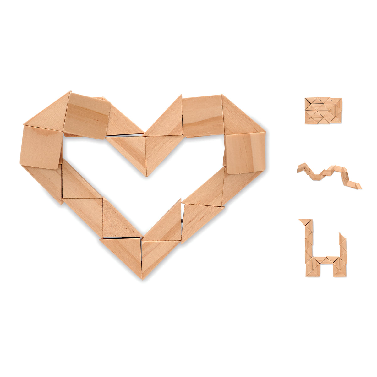 STUKIE – Wooden puzzle/brain teaser – Wood