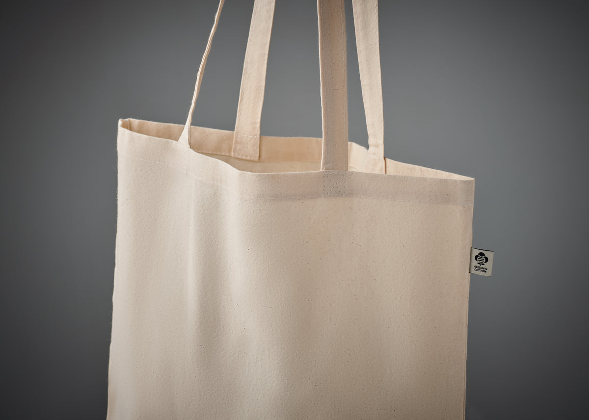NUORO – Organic cotton shopping bag – item detail picture