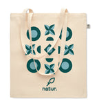 NUORO – Organic cotton shopping bag – item picture printed