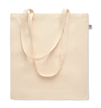 NUORO – Organic cotton shopping bag – Beige