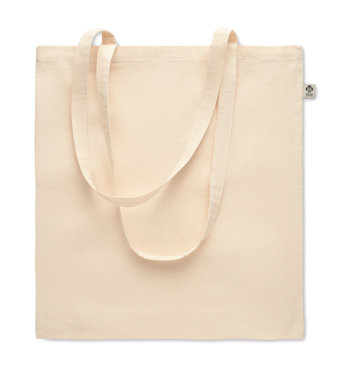 NUORO – Organic cotton shopping bag – Beige