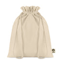 AMBER MEDIUM – Medium organic cotton gift bag – Beige