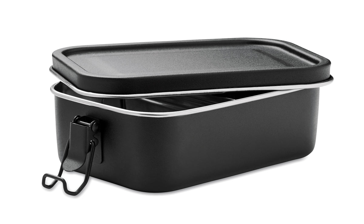 CHAN LUNCHBOX COLOUR – Stainless steel lunchbox 750ml – item picture side