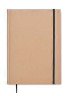 MUSA – A5 recycled page notebook – item picture side