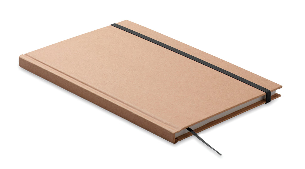 MUSA – A5 recycled page notebook – Black