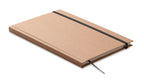 MUSA – A5 recycled page notebook – Black