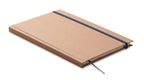 MUSA – A5 recycled page notebook – Blue