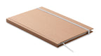 MUSA – A5 recycled page notebook – White