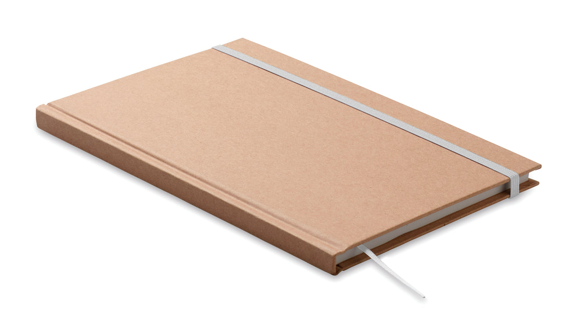MUSA – A5 recycled page notebook – White