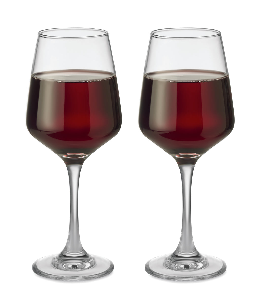 CHEERS – Set of 2 wine glasses – item picture side