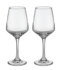CHEERS – Set of 2 wine glasses – Transparent