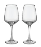 CHEERS – Set of 2 wine glasses – Transparent