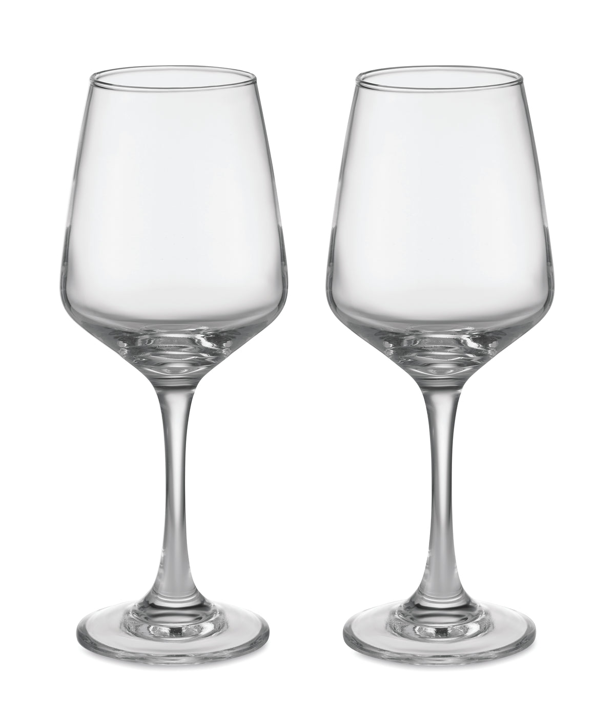 CHEERS – Set of 2 wine glasses – Transparent