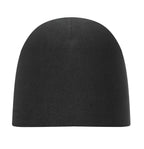 LIGHTY – Unisex beanie in cotton – Black