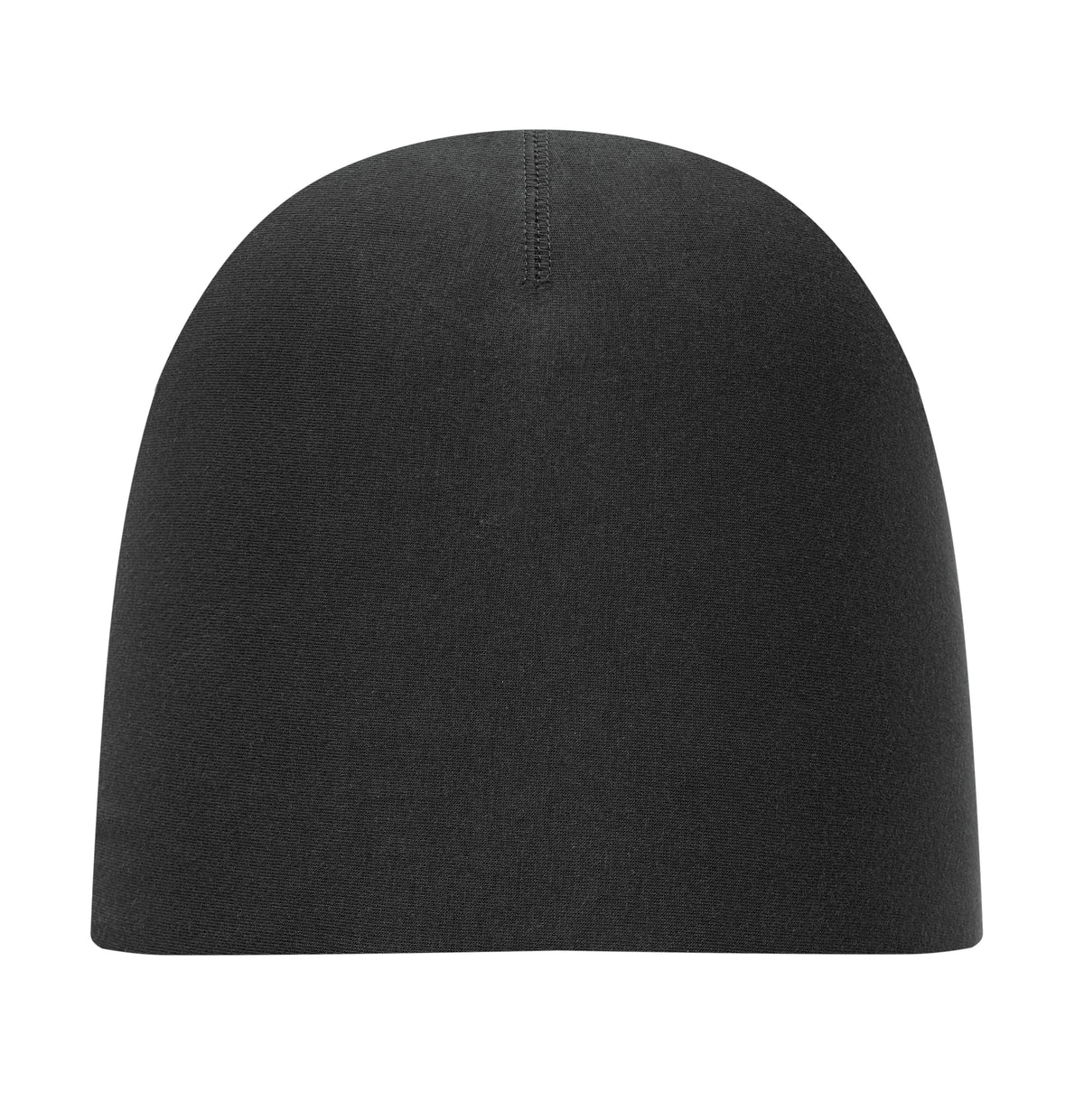 LIGHTY – Unisex beanie in cotton – Black