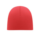 LIGHTY – Unisex beanie in cotton – Red