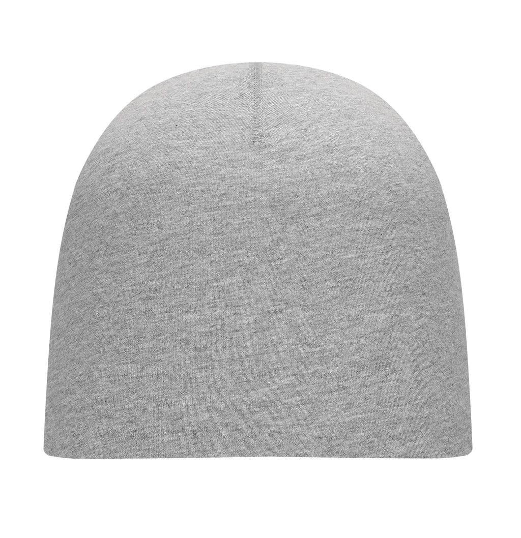LIGHTY – Unisex beanie in cotton – Grey