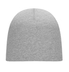 LIGHTY – Unisex beanie in cotton – Grey