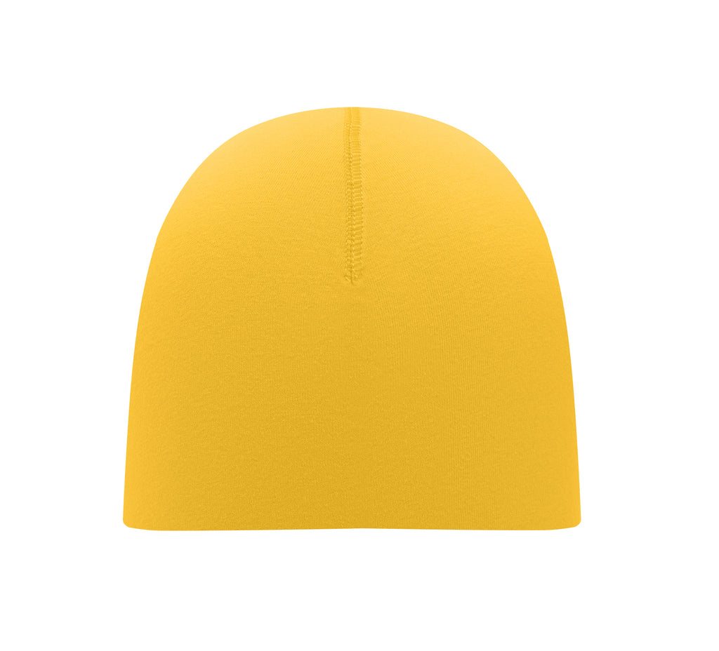 LIGHTY – Unisex beanie in cotton – Yellow