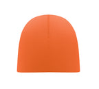LIGHTY – Unisex beanie in cotton – Orange