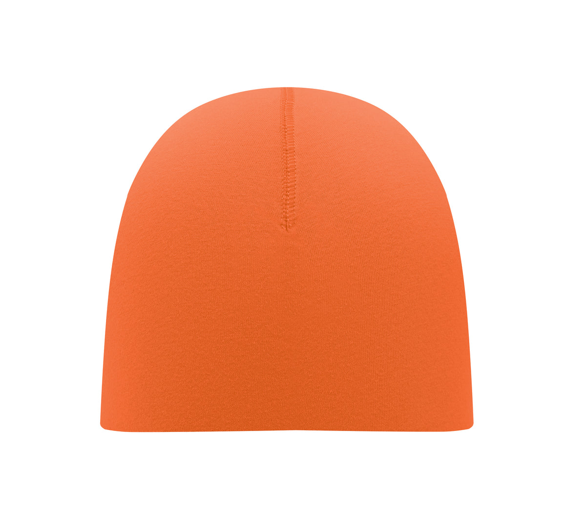 LIGHTY – Unisex beanie in cotton – Orange