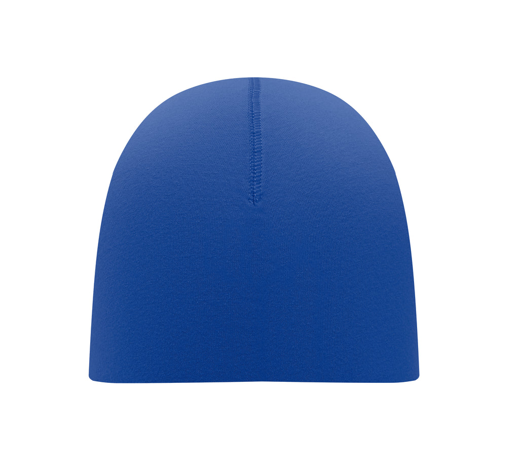 LIGHTY – Unisex beanie in cotton – Royal Blue