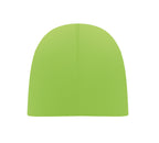 LIGHTY – Unisex beanie in cotton – Lime