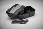 MAKAN – Lunch box with cutlery in PP – item detail picture