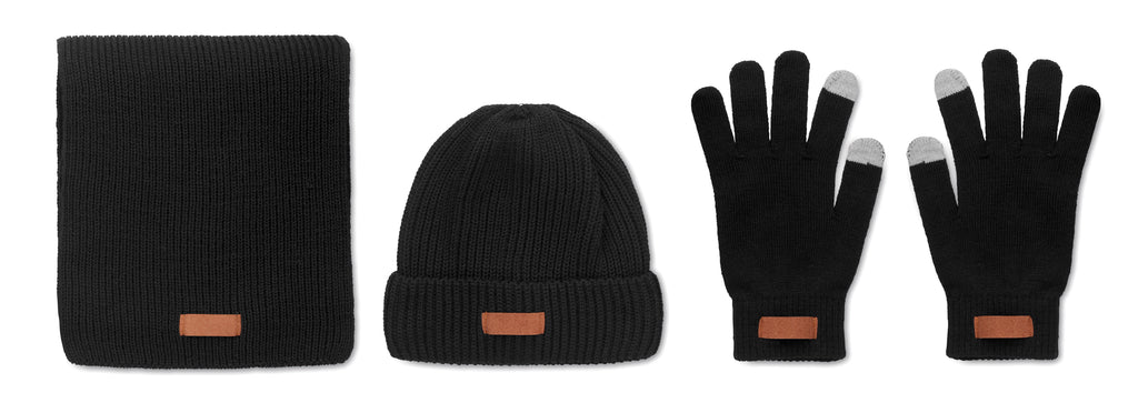 DENALI – Set of 3 RPET winter pieces – item picture side