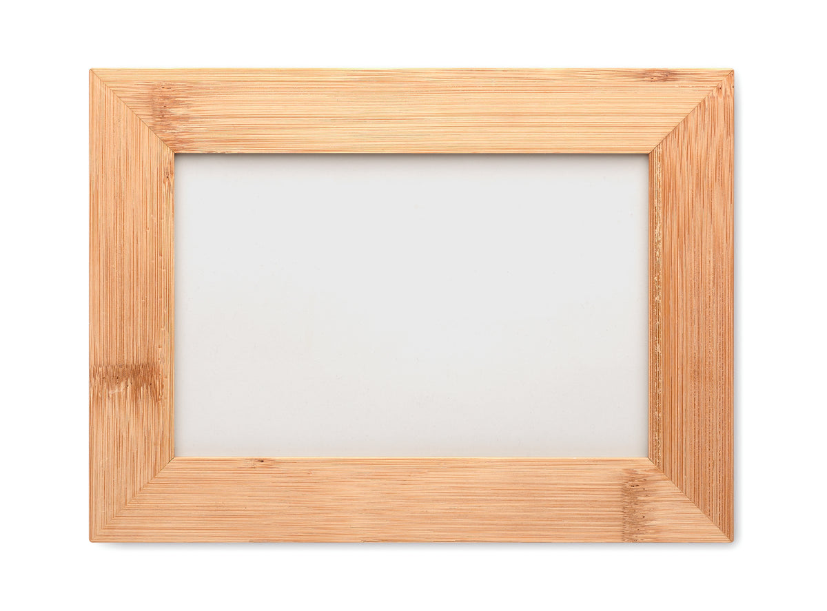 GAZO – Bamboo photo frame – item picture open